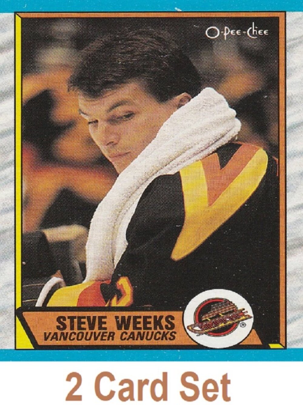 Steve Weeks Hockey Card Collection